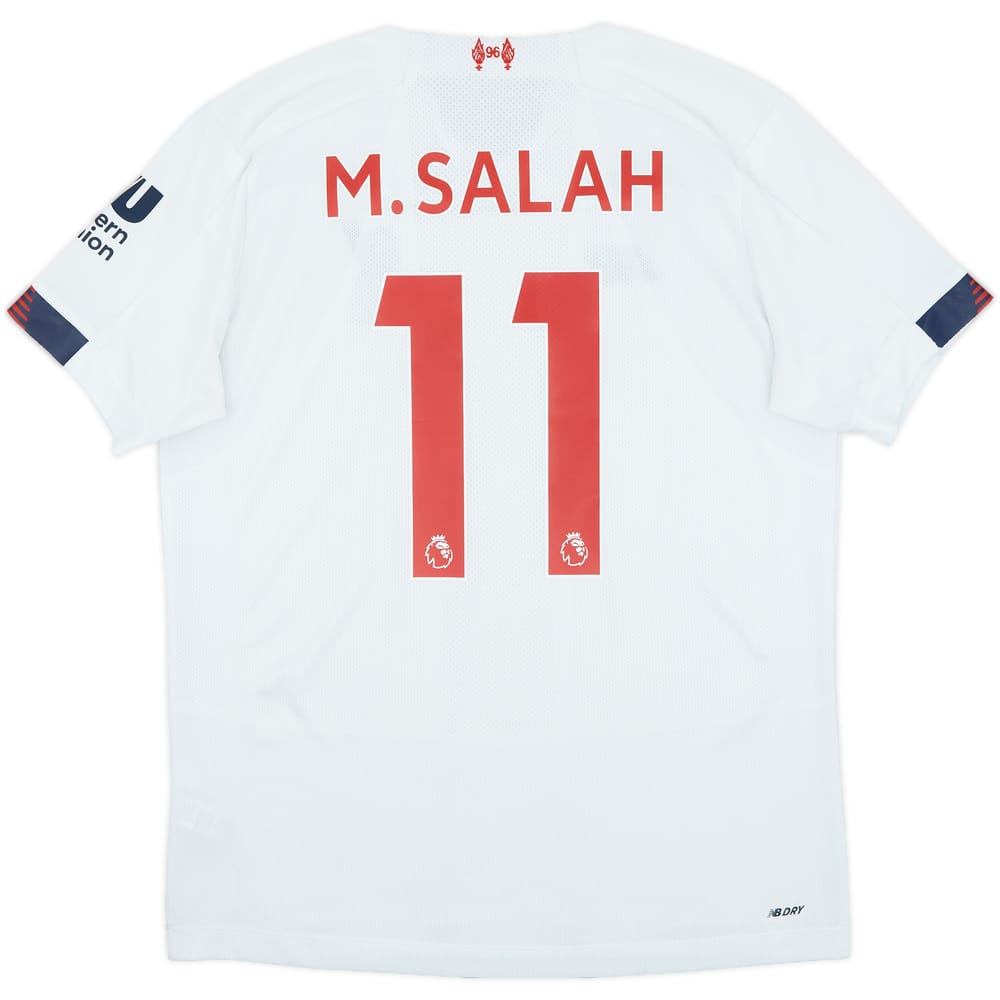 2019-20 Liverpool Away Shirt M.Salah #11 - 7/10 - (M)
