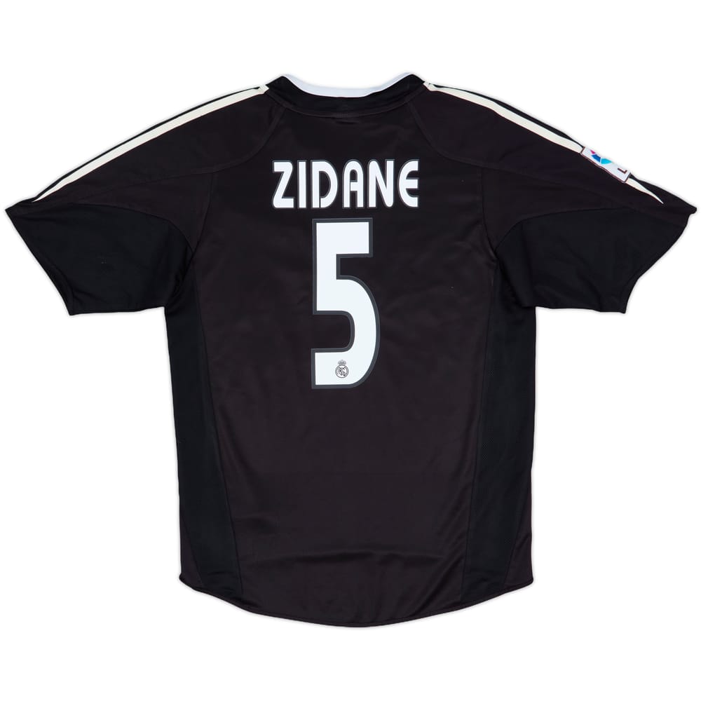 2004-05 Real Madrid Away Shirt Zidane #5 - 9/10 - (S)