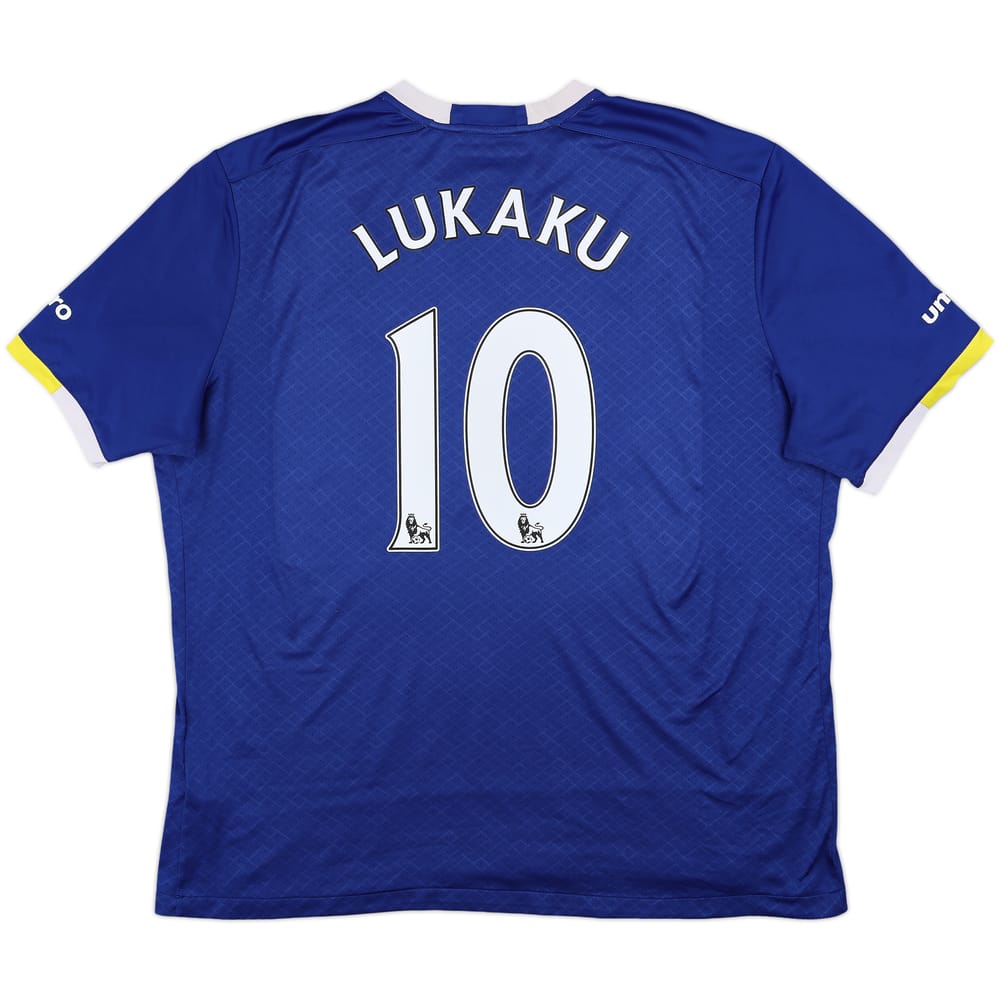 2016-17 Everton Home Shirt Lukaku #10 - 8/10 - (3XL)