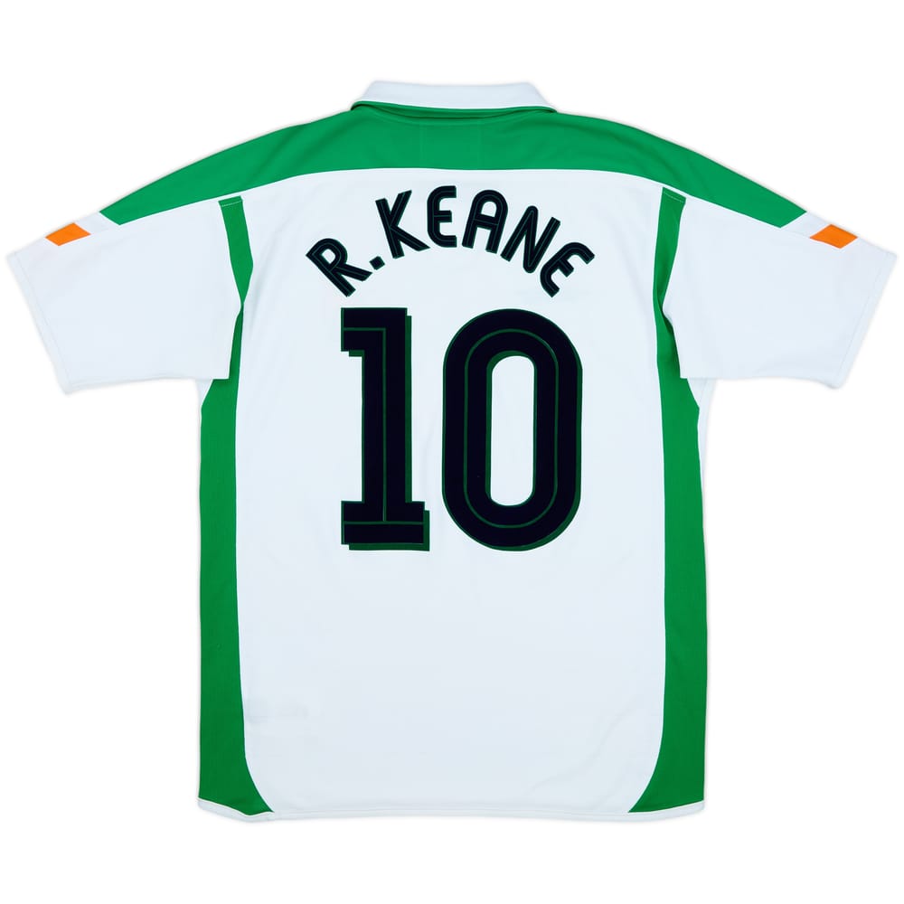 2003-05 Ireland Away Shirt R.Keane #10 - 6/10 - (M)