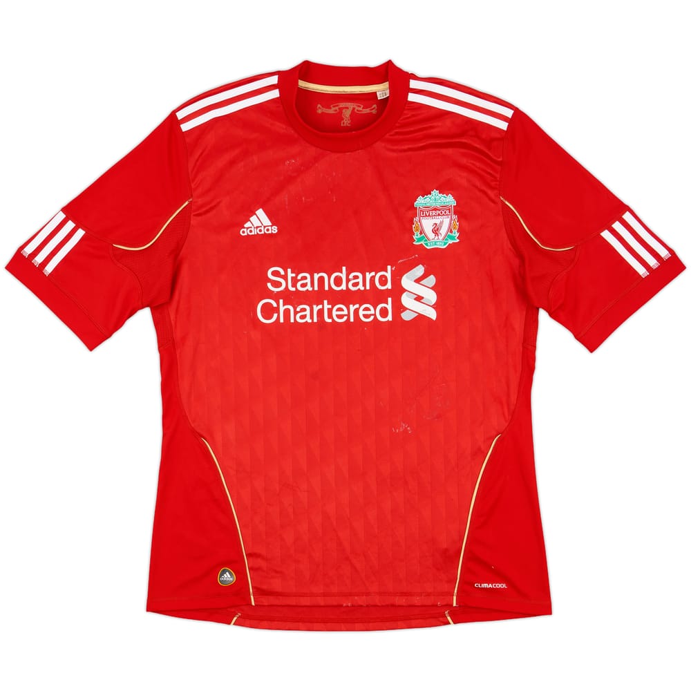 2010-12 Liverpool Home Shirt - 5/10 - (L)