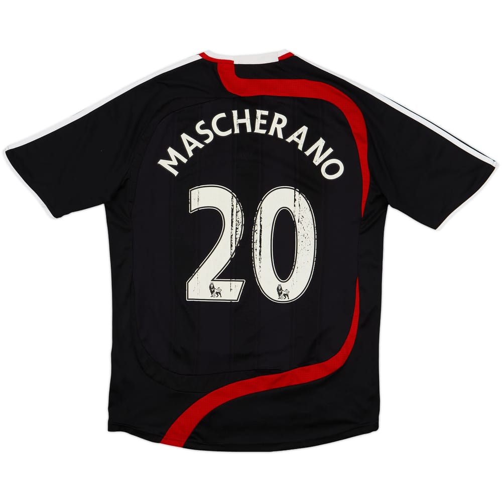 2007-08 Liverpool Third Shirt Mascherano #20 - 5/10 - (M)