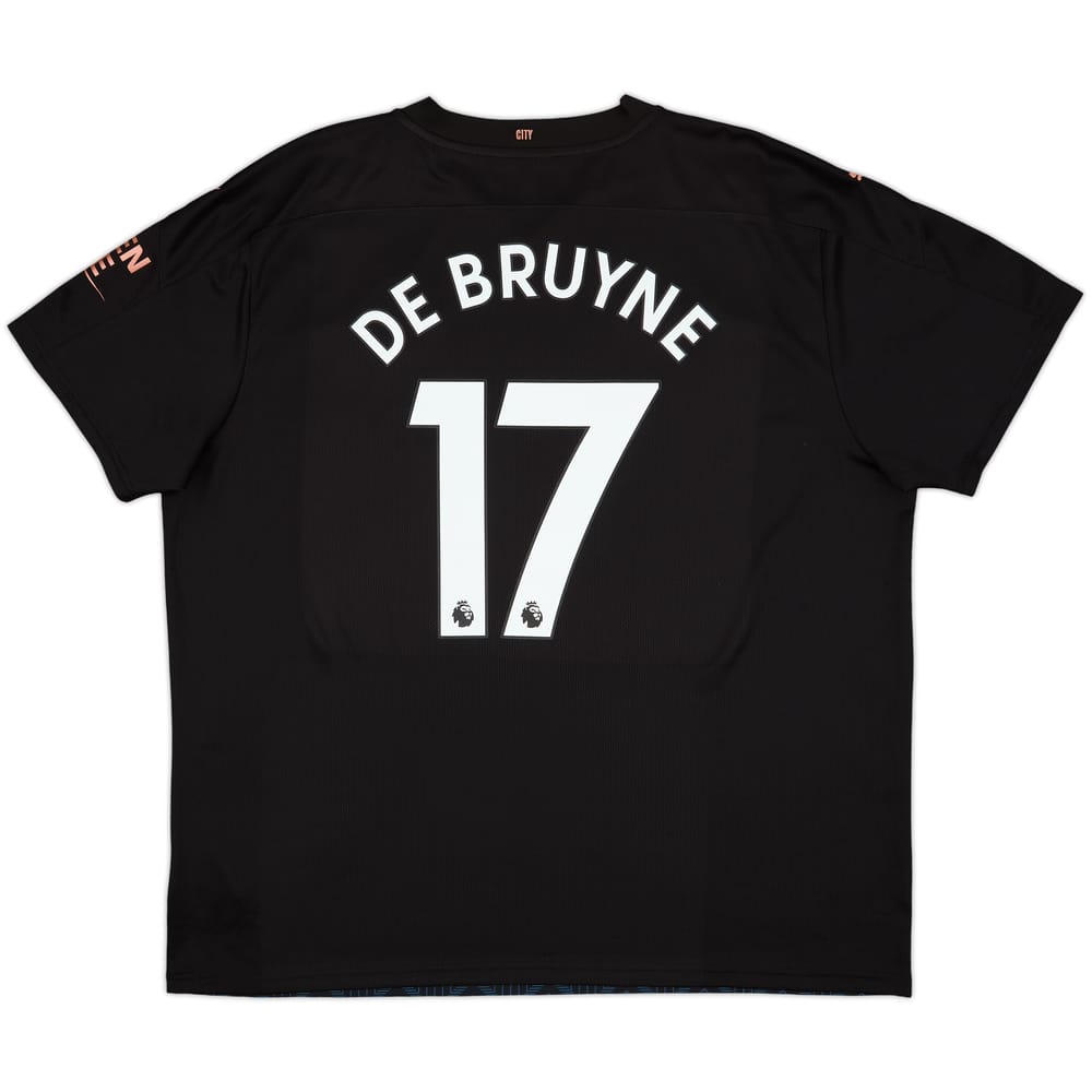 2020-21 Manchester City Away Shirt De Bruyne #17 - 8/10 - (3XL)