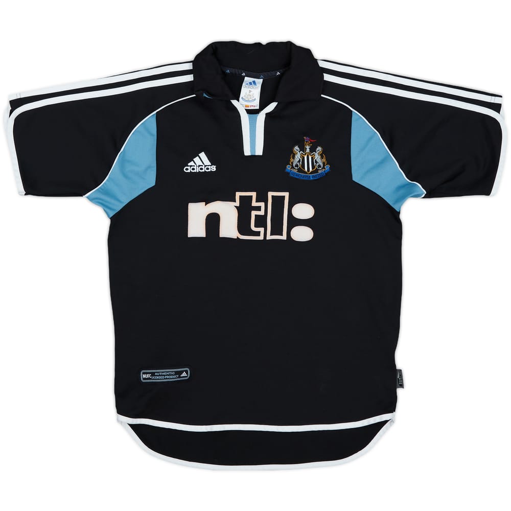 2000-01 Newcastle Away Shirt Shearer #9 - 7/10 - (S)
