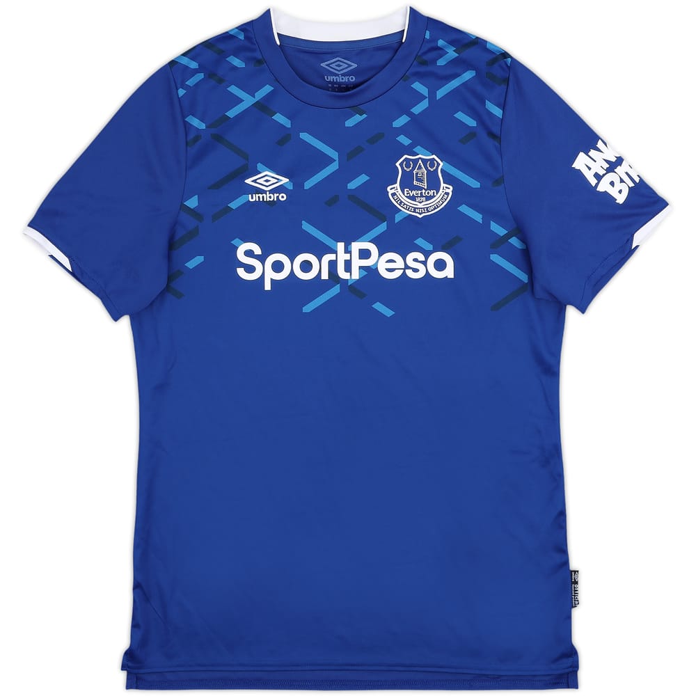 2019-20 Everton Home Shirt - 10/10 - (Women's L)
