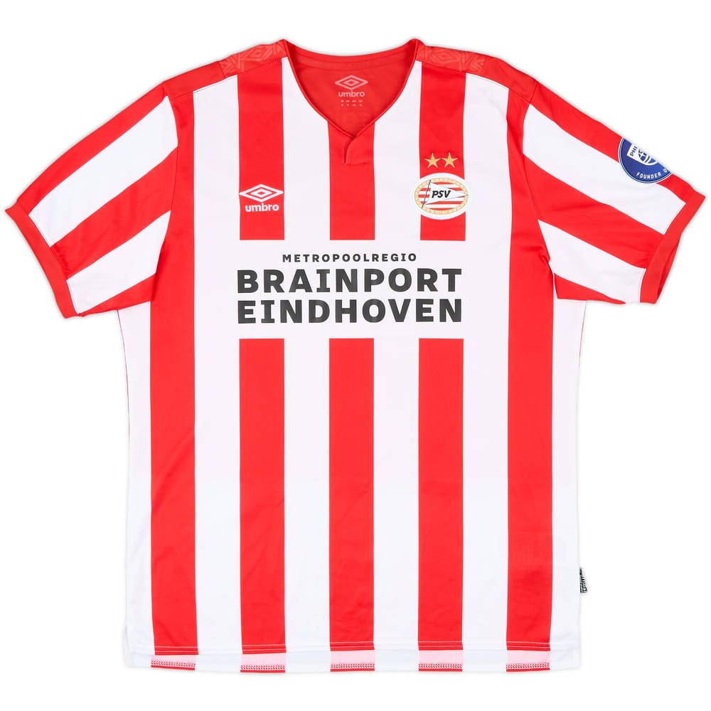 2019-20 PSV Home Shirt - 6/10 - (XL)