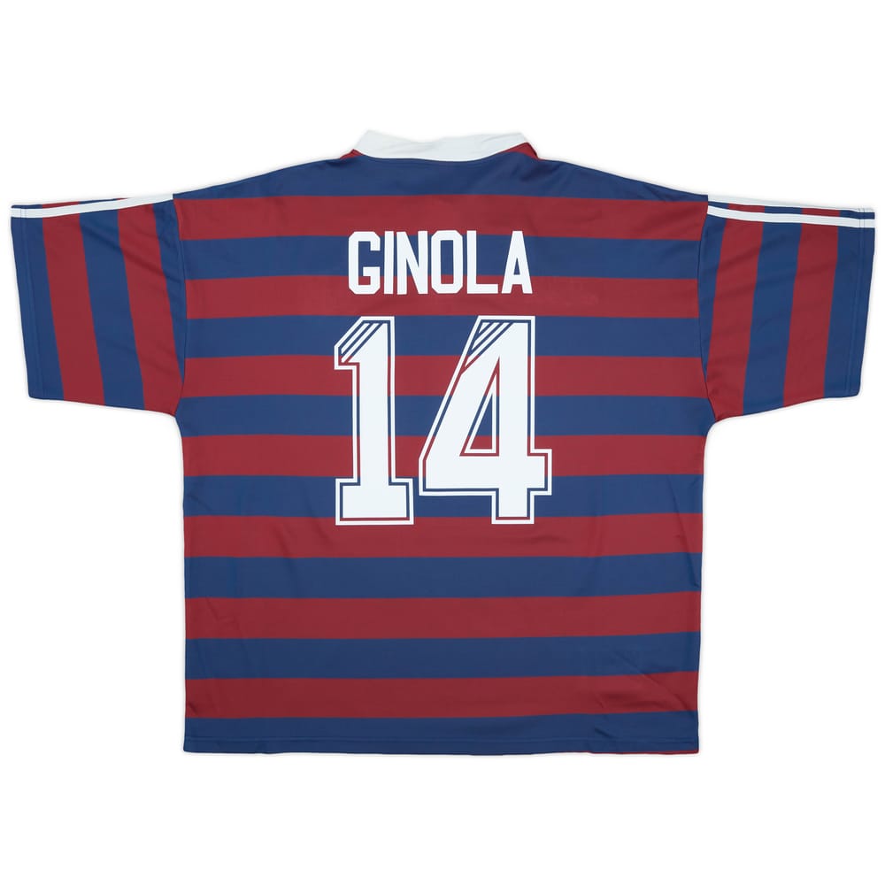 1995-96 Newcastle Away Shirt Ginola #14 - 8/10 - (XXL)