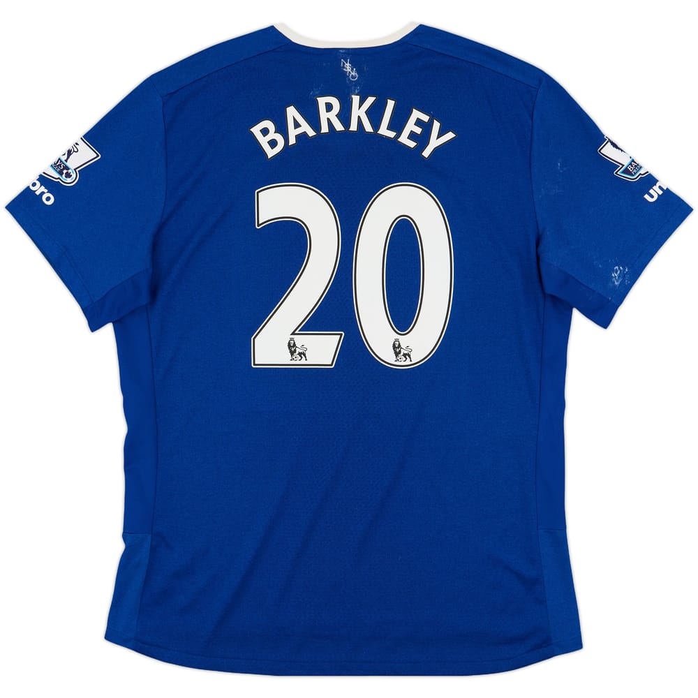 2015-16 Everton Home Shirt Barkley #20 - 6/10 - (XL)