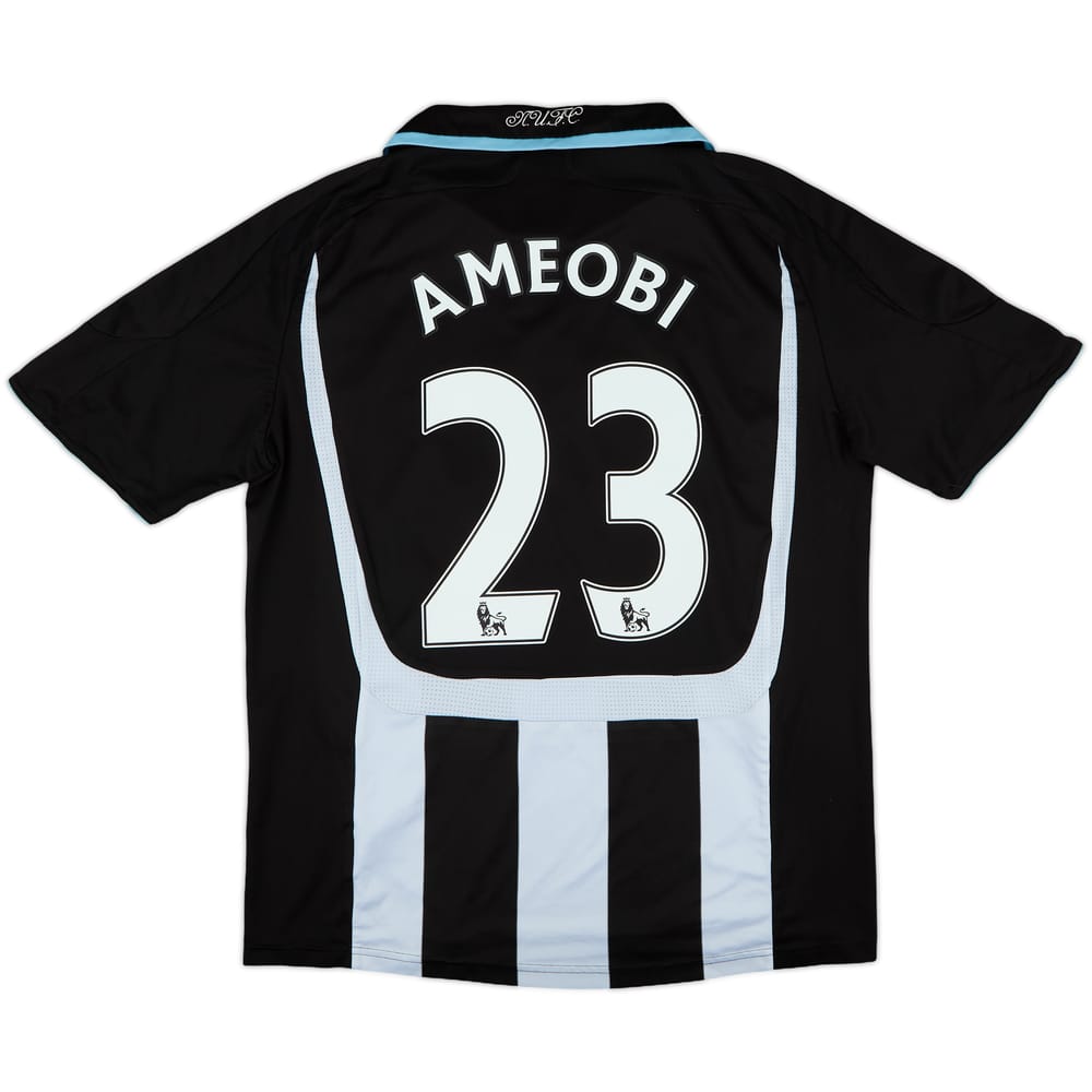2007-09 Newcastle Home Shirt Ameobi #23 - 5/10 - (M)