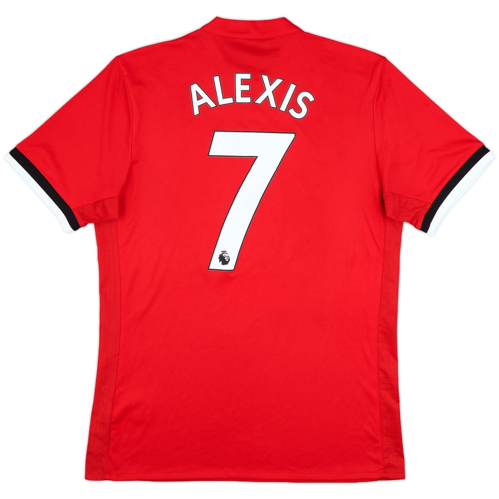 2017-18 Manchester United Home Shirt Alexis #7 - 7/10 - (M)