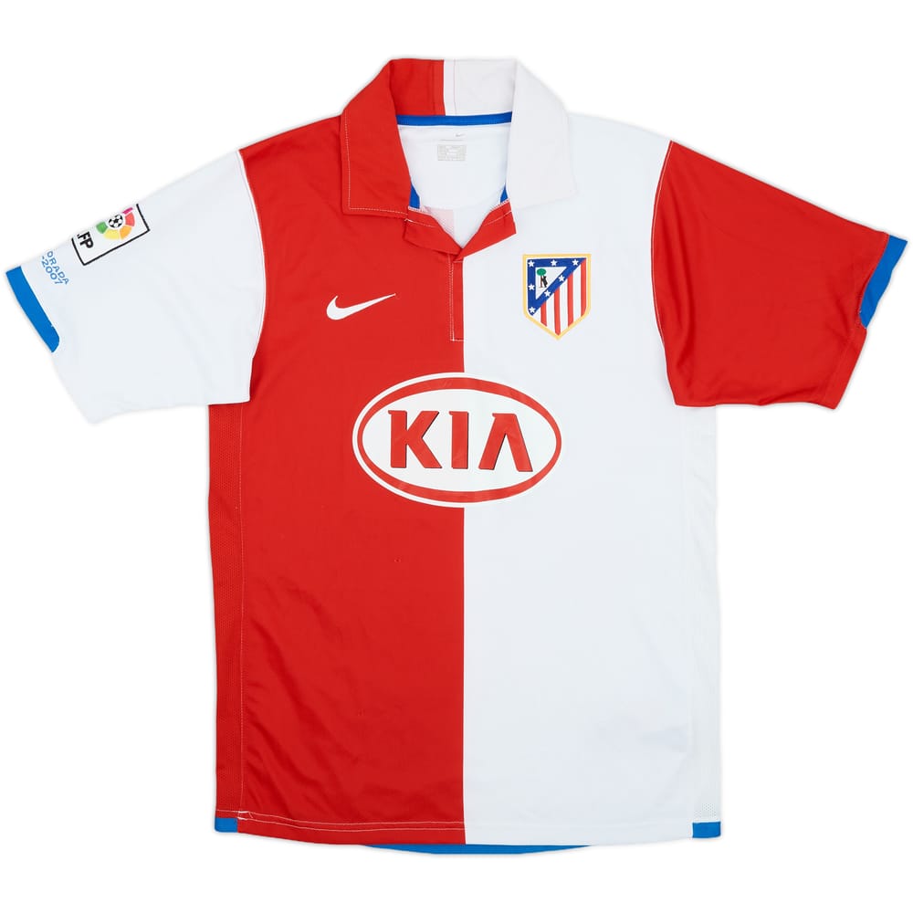 2006-07 Atletico Madrid Away Shirt - 7/10 - (S)