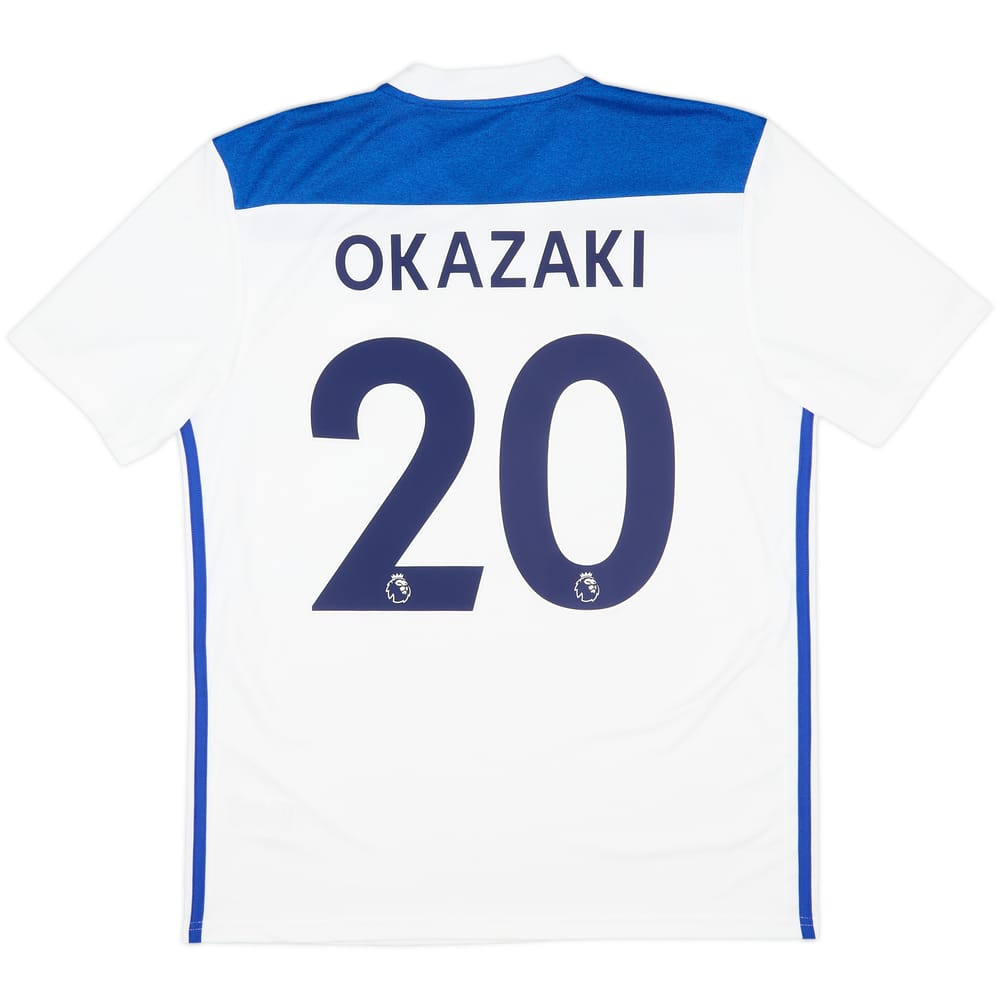 2018-19 Leicester Third Shirt Okazaki #20 - 9/10 - (M)