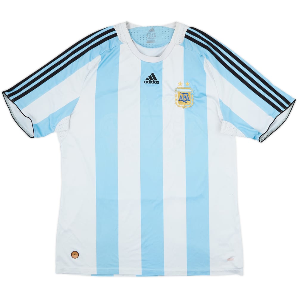 2007-09 Argentina Home Shirt - 4/10 - (3XL)