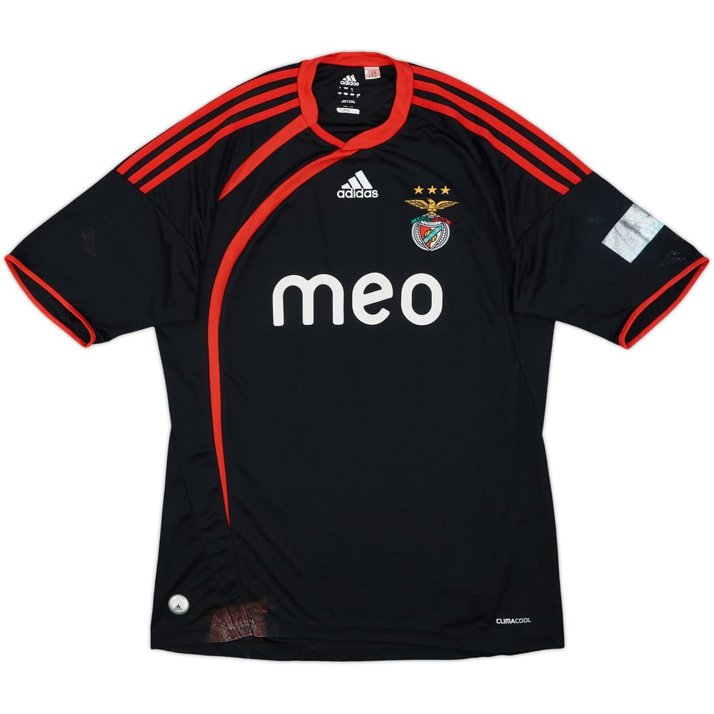 2009-10 Benfica Away Shirt - 4/10 - (M)
