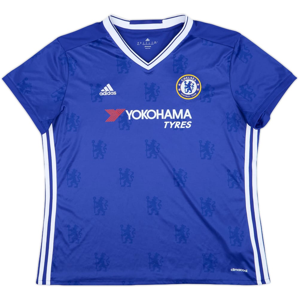 2016-17 Chelsea Home Shirt - 8/10 - (Women's XL)