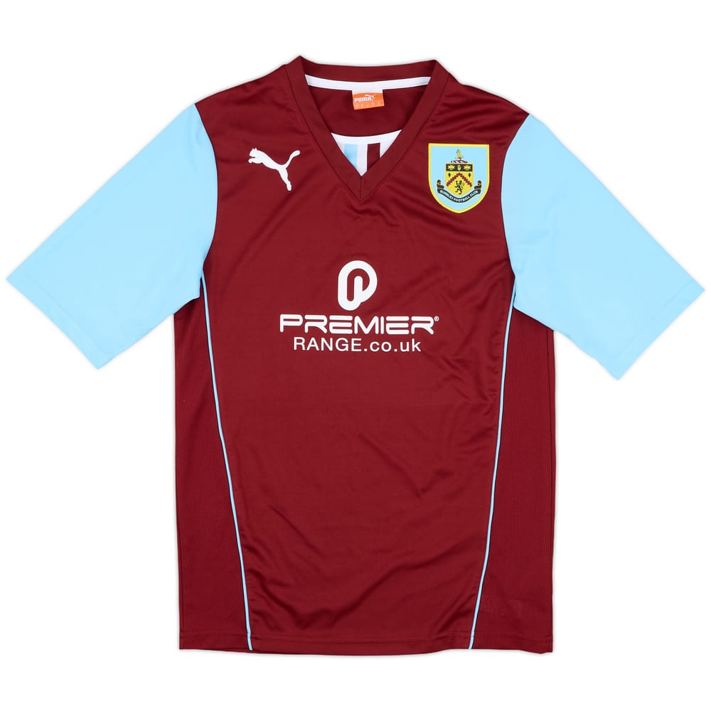 2013-14 Burnley Home Shirt - 8/10 - (S)