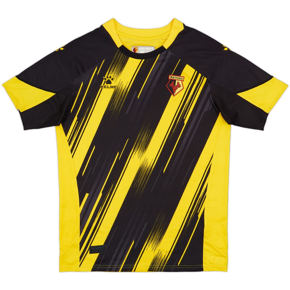 2023-24 Watford Home Shirt - 9/10 - (M)
