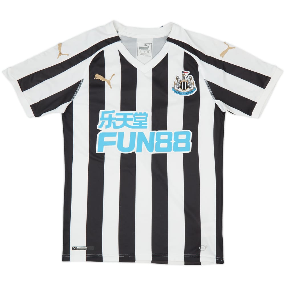 2018-19 Newcastle Home Shirt - 7/10 - (XS)