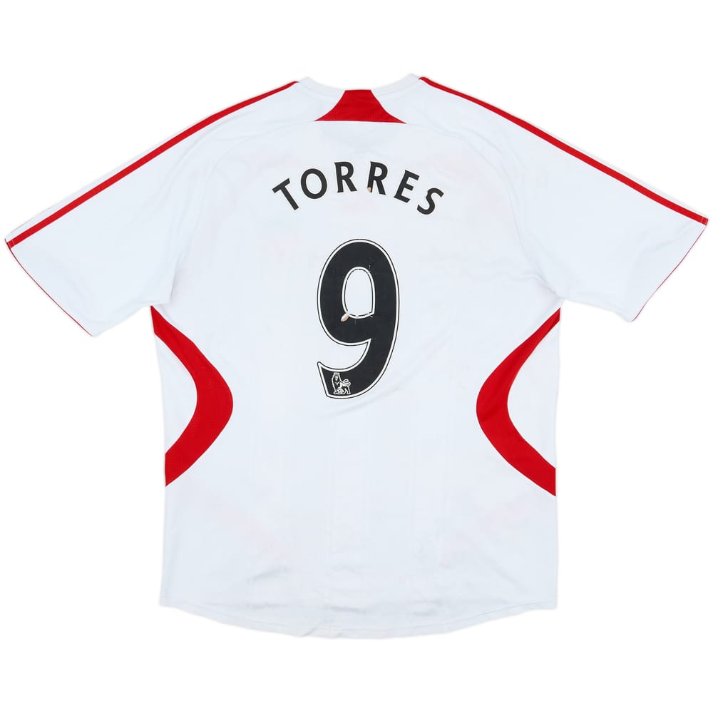 2007-08 Liverpool Away Shirt Torres #9 - 5/10 - (L)
