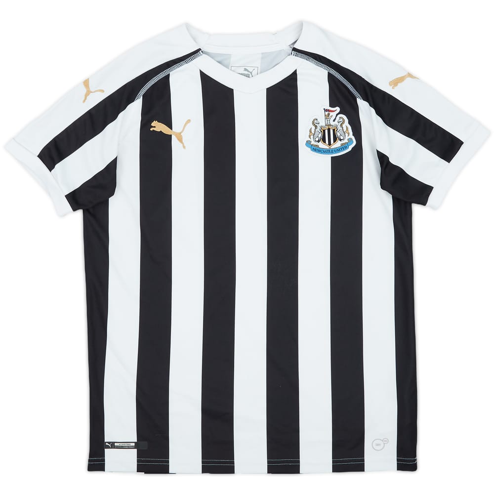 2018-19 Newcastle Home Shirt - 8/10 - (L.Boys)
