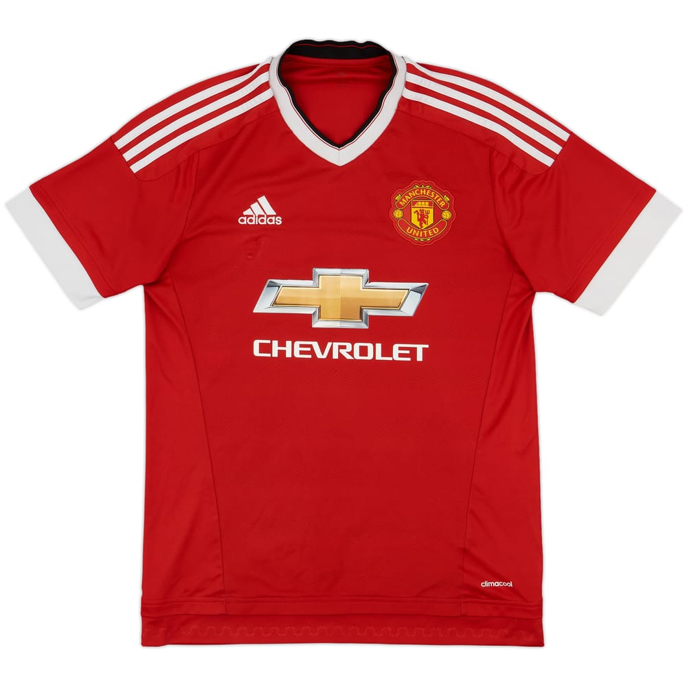 2015-16 Manchester United Home Shirt - 5/10 - (M)