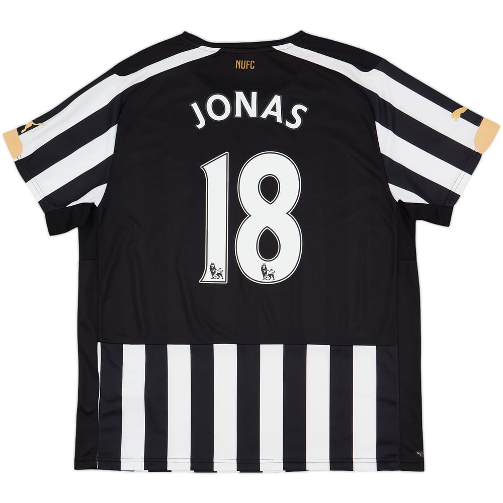 2014-15 Newcastle Home Shirt Jonas #18 - 9/10 - (L)
