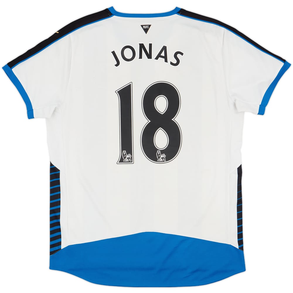 2015-16 Newcastle Home Shirt Jonas #18 - 7/10 - (L)