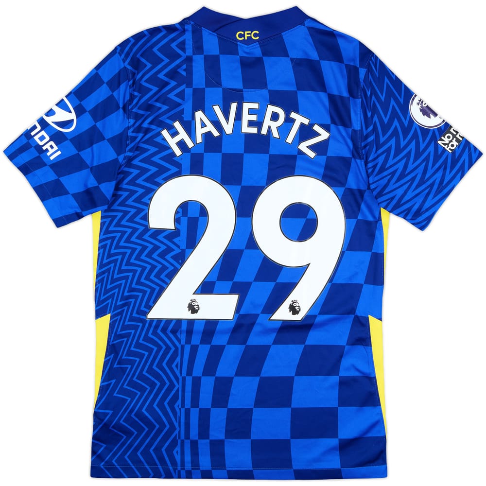 2021-22 Chelsea Home Shirt Havertz #29 - 8/10 - (S)