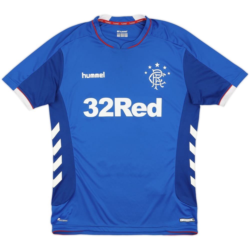 2018-19 Rangers Home Shirt - 10/10 - (L)