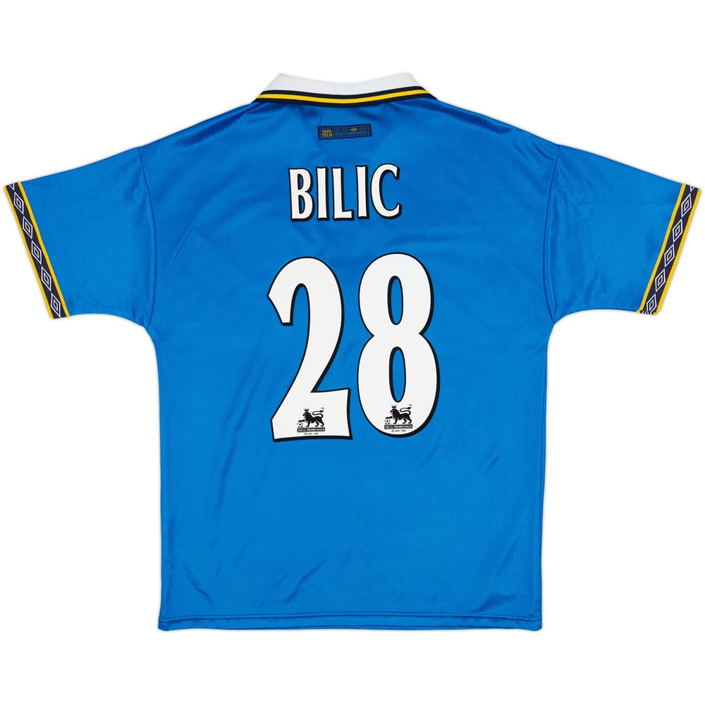 1997-99 Everton Home Shirt Bilic #28 - 8/10 - (M)