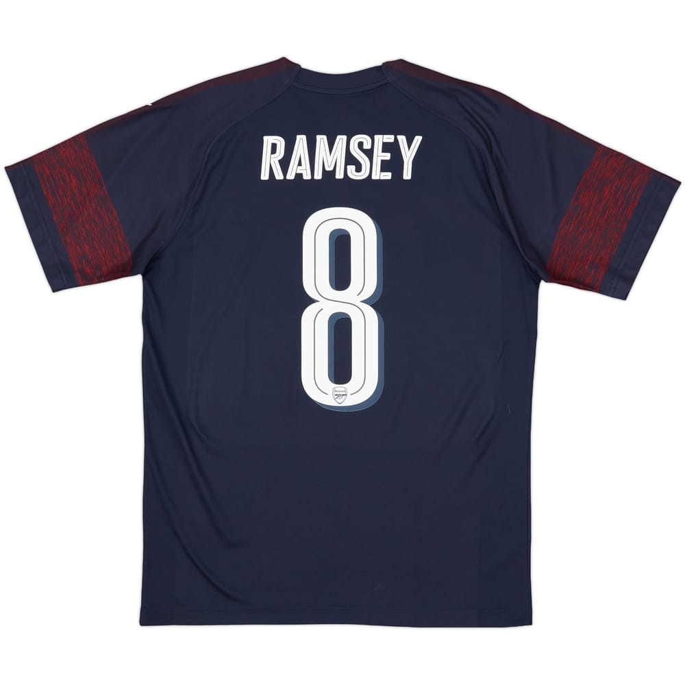 2018-19 Arsenal Away Shirt Ramsey #8 - 9/10 - (M)
