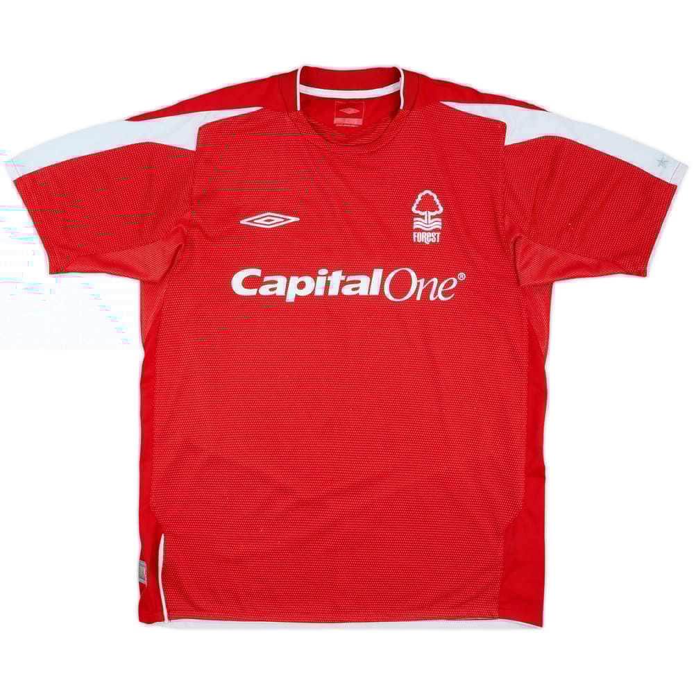 2004-06 Nottingham Forest Home Shirt - 6/10 - (M)