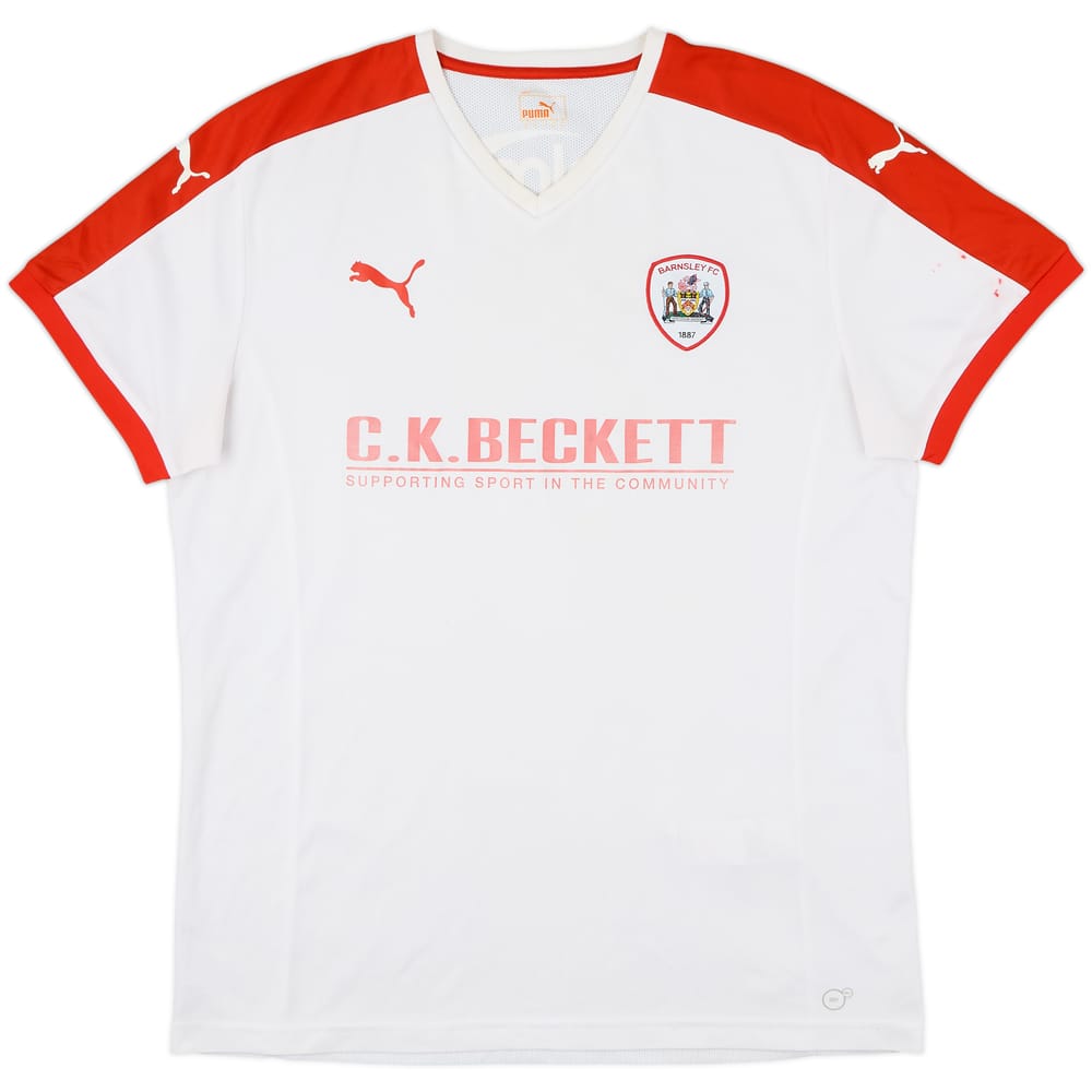 2016-17 Barnsley Third Shirt - 5/10 - (XL)