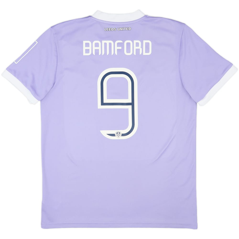 2021-22 Leeds United Third Shirt Bamford #9 - 8/10 - (L)