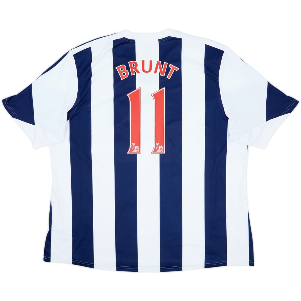 2013-14 West Brom Home Shirt Brunt #11 - 5/10 - (3XL)
