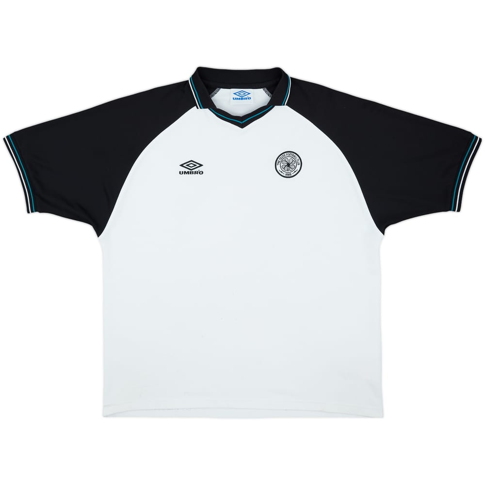 2001-02 Celtic Umbro Training Shirt - 5/10 - (XL)