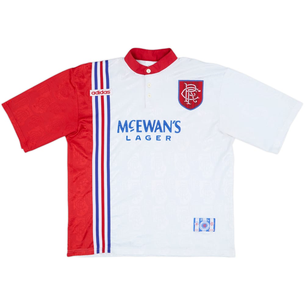 1996-97 Rangers Away Shirt - 6/10 - (XL)
