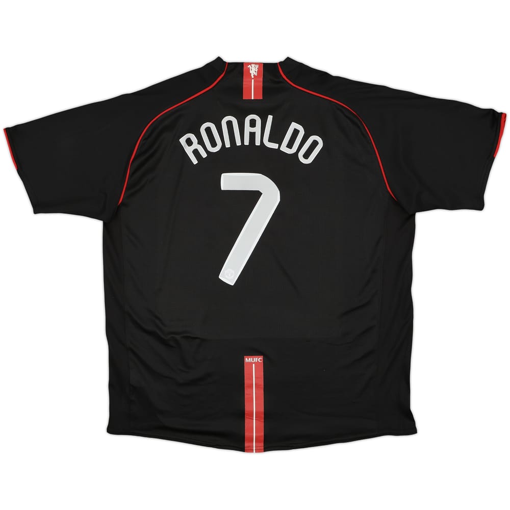 2007-08 Manchester United Away Shirt Ronaldo #7 - 6/10 - (3XL)