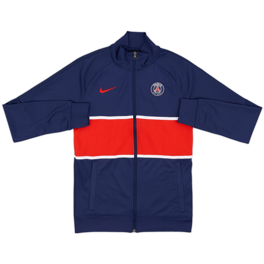 2020-21 Paris Saint-Germain Nike Track Jacket - 9/10 - (S)