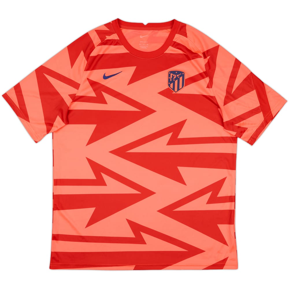 2021-22 Atletico Madrid Nike Training Shirt - 8/10 - (XL)