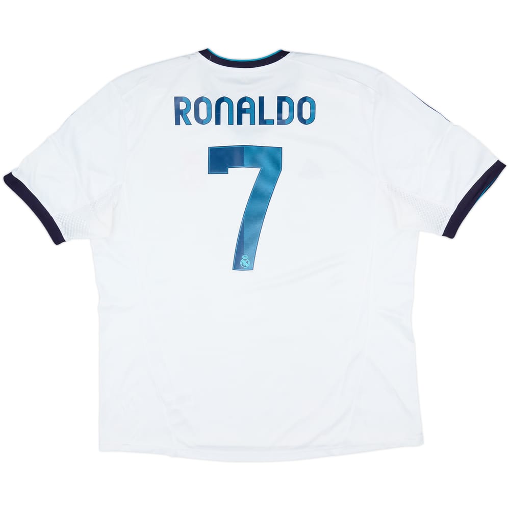 2012-13 Real Madrid Home Shirt Ronaldo #7 - 7/10 - (XXL)