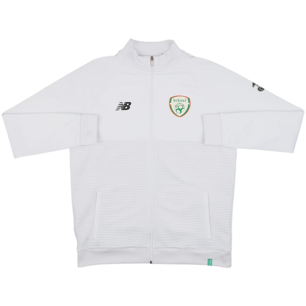 2018-19 Ireland New Balance Track Jacket - 8/10 - (XL)