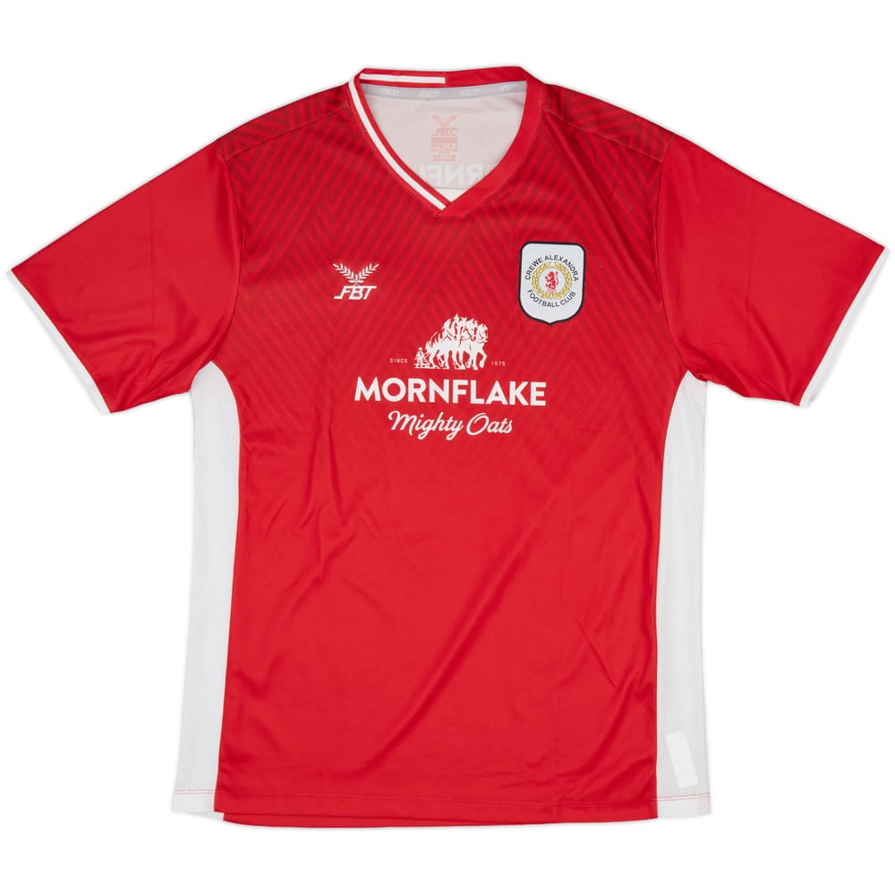 2022-23 Crewe Alexandra Home Shirt - 9/10 - (M)