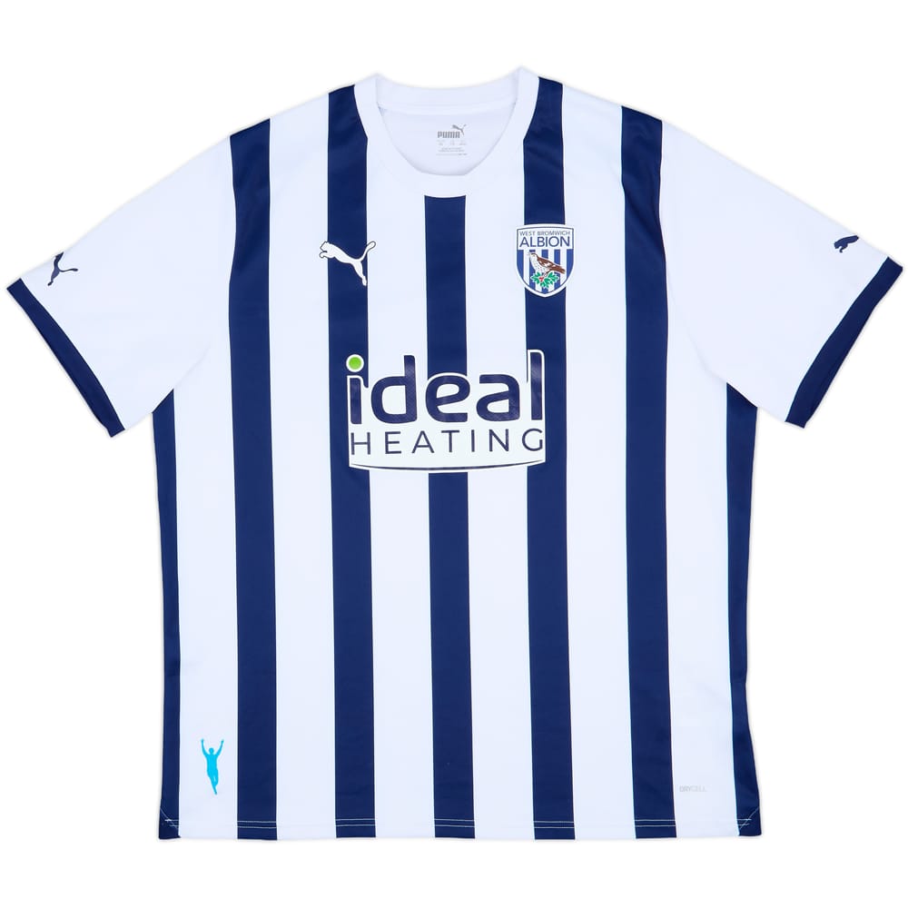 2023-24 West Brom Home Shirt - 9/10 - (XXL)
