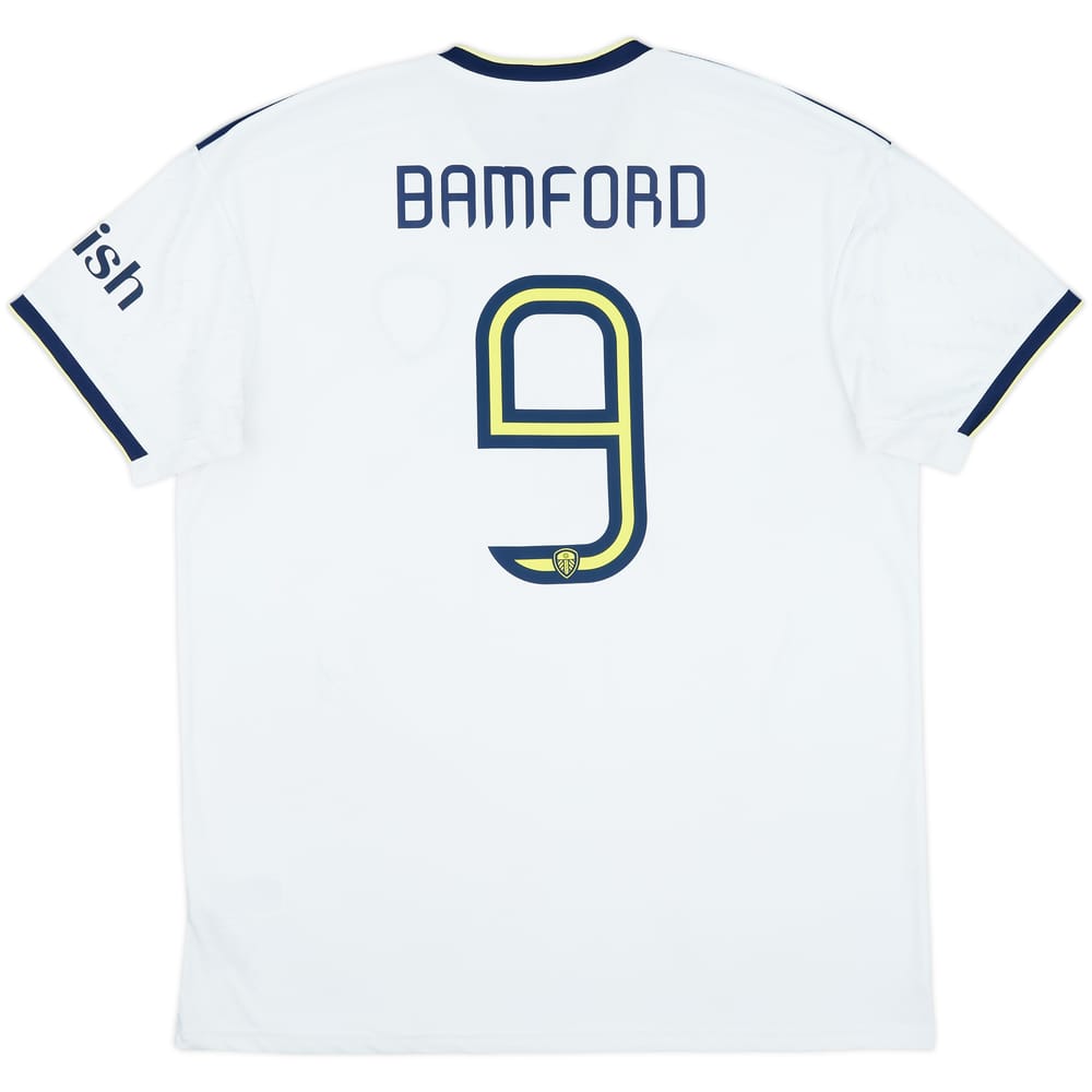 2022-23 Leeds United Home Shirt Bamford #9 - 7/10 - (XL)