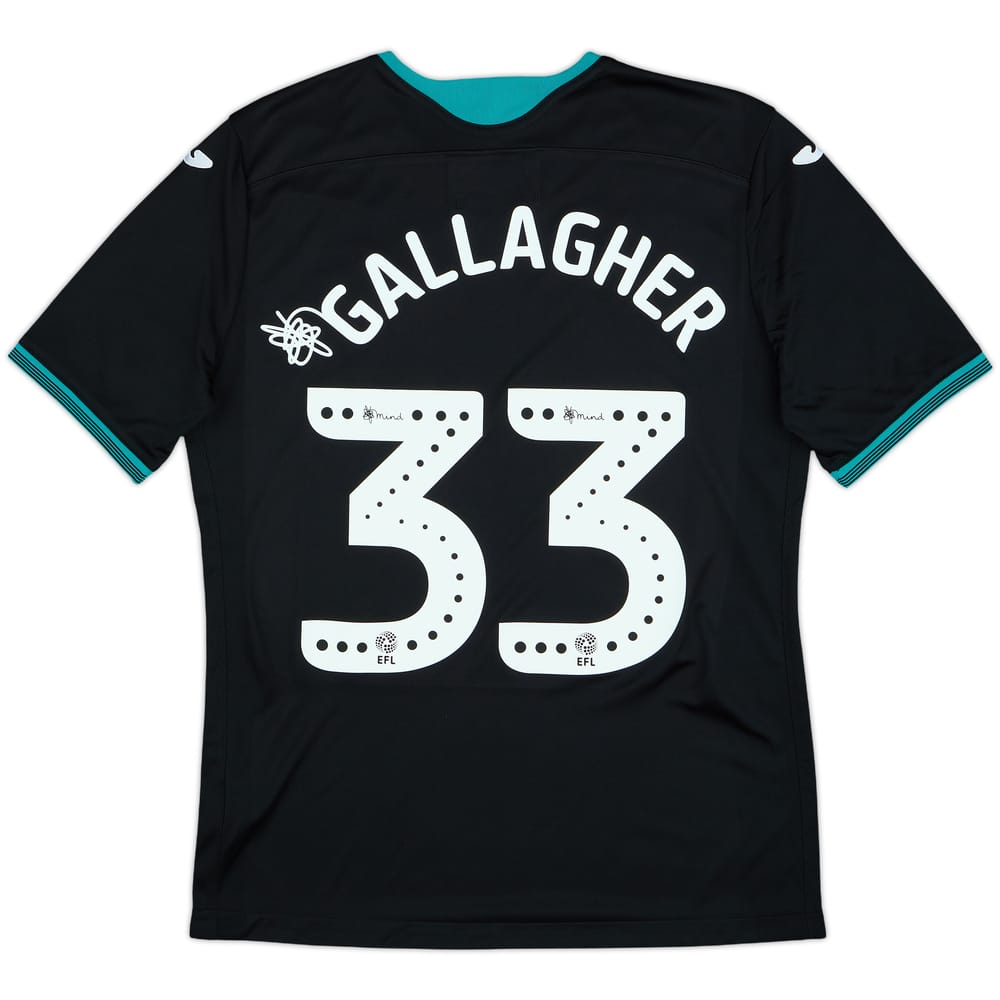 2019-20 Swansea Away Shirt Gallagher #33 - 8/10 - (M)
