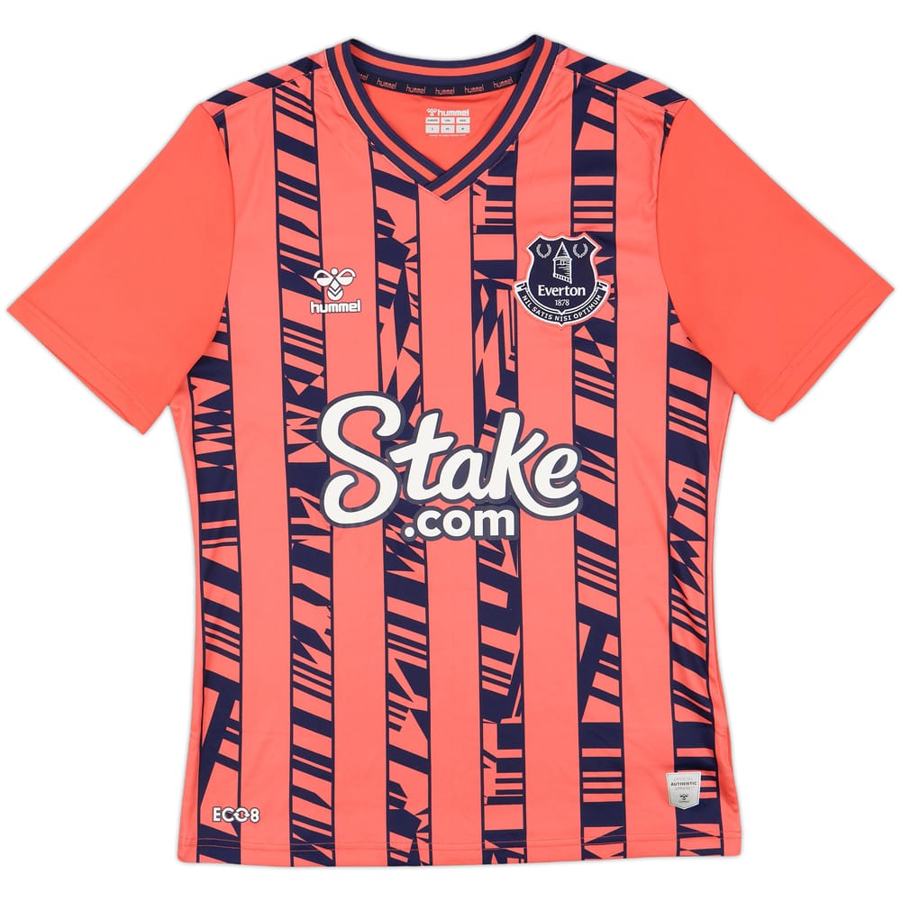2023-24 Everton Away Shirt - 10/10 - (S)