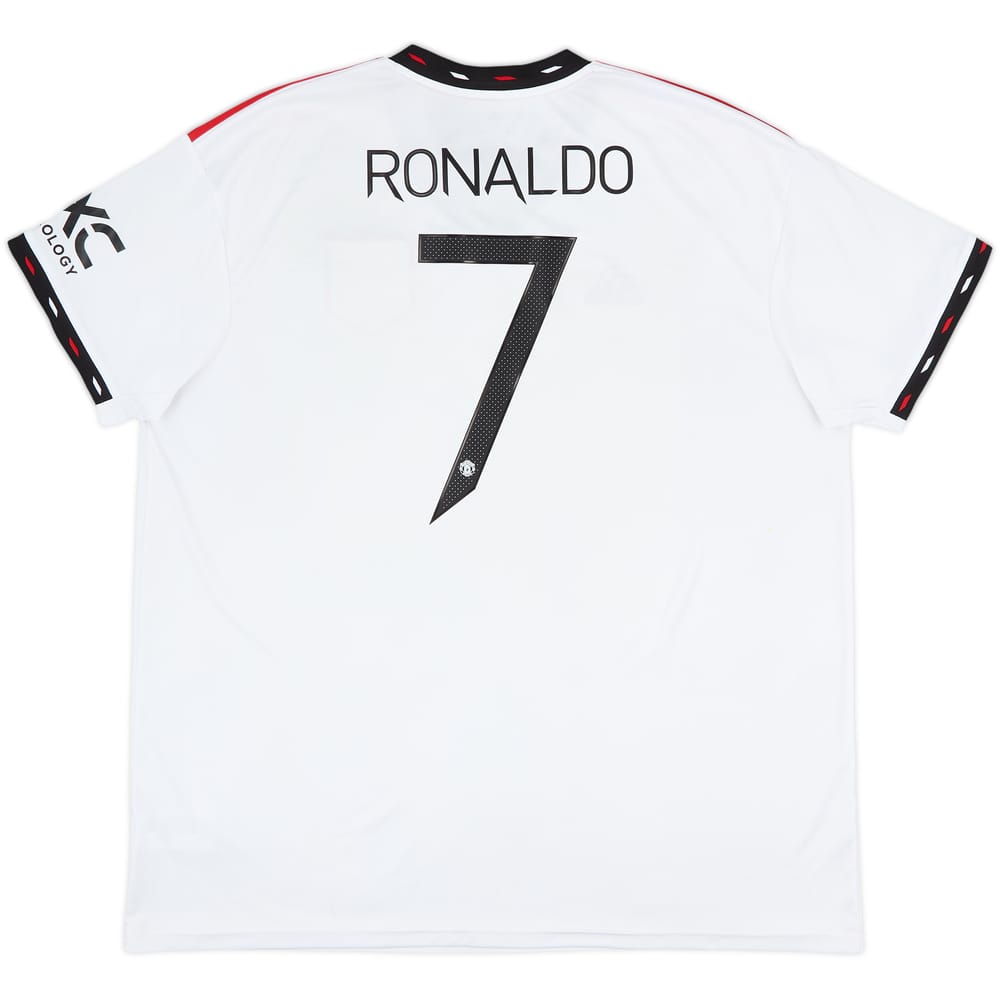 2022-23 Manchester United Away Shirt Ronaldo #7 - 6/10 - (XXL)