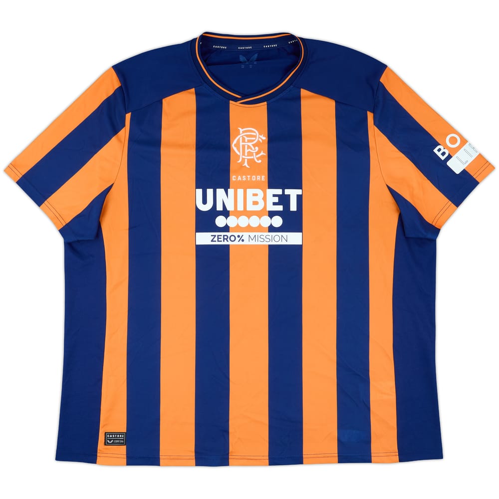 2023-24 Rangers Third Shirt - 10/10 - (3XL)