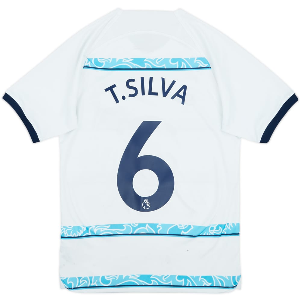 2022-23 Chelsea Away Shirt T.Silva #6 - 7/10 - (S)